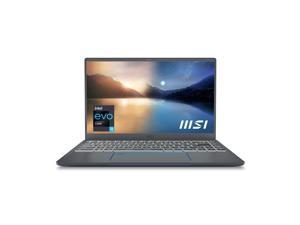 Msi Prestige 14 Evo Professional Laptop: 14" Fhd Ultra-Thin Bezel Display, Intel Core I5-1135G7, Intel Iris Xe, 16Gb Ram, 512Gb Nvme Ssd, Thunderbolt 4, Win10 Home, Intel Evo, Carbon Gray (A11m-221)