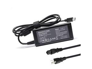 20V 3.25A 65W Usb Type C Laptop Charger Compatible With Samsung/Lg/Acer Hp Spectre X360 13-Ac013dx Elite X2 1012 G1 Lenovo Yoga 720 Thinkpad X1 Tablet