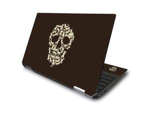 Skin For Hp Spectre X360 133 GemCut 2020  Cat Skull  Protective Durable And Unique Vinyl Decal Wrap Cover  Easy To Apply Remove And Change Styles  Made In The Usa