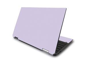 Skin For Hp Spectre X360 133 GemCut 2020  Solid Lilac  Protective Durable And Unique Vinyl Decal Wrap Cover  Easy To Apply Remove And Change Styles  Made In The Usa