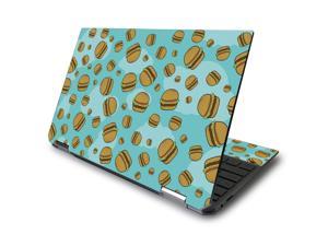 Skin For Hp Spectre X360 133 GemCut 2020  Burger Heaven  Protective Durable And Unique Vinyl Decal Wrap Cover  Easy To Apply Remove And Change Styles  Made In The Usa