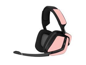 Skin Compatible With Corsair Void Pro Gaming Headset - Solid Blush | Protective, Durable, And Unique Vinyl Decal Wrap Cover | Easy To Apply, Remove, And Change Styles | Made In The Usa Skin Compatible With Corsair Void Pro Gaming Headset - Solid Blush | Protective, Durable, And Unique Vinyl Decal Wrap Cover | Easy To Apply, Remove, And Change Styles | Made In The Usa