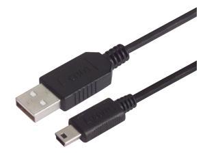 Usb Cable, Type A-Mini-Usb Plug, 300Mm - Csmuazmb5-03M
