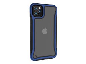 Best Choice case for iPhone 11 Pro Max , 3-in-1 Dual Layer case , all buttons covered , scratch-resistant , drop protection , 2020 release (navy blue)
