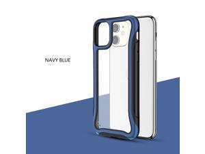 Best Choice case for iPhone 11, 3-in-1 Dual Layer case , all buttons covered , scratch-resistant , drop protection , 2020 release (navy blue)