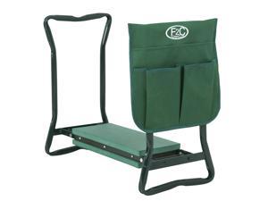 ZENY Folding Garden Kneeler Seat Portable Garden Bench Stool w/ Foam Kneeling Pad and Tools Pouch  5.7lbs 24" x 10.8" x 19.7" (L x W x H) 250lbs Weight Capacity