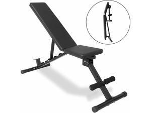 Adjustable Weight Bench Home Gym Strength Training for Full Body Workout Adjustable Weight Bench Home Gym Strength Training for Full Body Workout