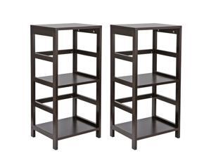 3-Tier Storage Shelf Wood Shelving Home Furniture Home Organization Storge Rack, 2ps 3-Tier Storage Shelf Wood Shelving Home Furniture Home Organization Storge Rack, 2ps