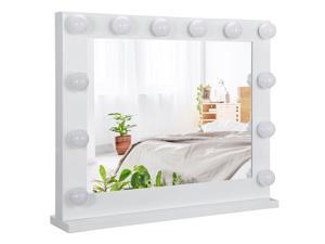 Hollywood Lighted Makeup Mirror Vanity Bath Mirror Makeup Beauty Cosmetic Mirror Wall Mount Standing Lighted Mirror, Adjustable Brightness Hollywood Lighted Makeup Mirror Vanity Bath Mirror Makeup Beauty Cosmetic Mirror Wall Mount Standing Lighted Mirror, Adjustable Brightness