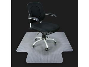 ZENY Home Office Chair Mat PVC Home Office Floor 3mm Chair Mat W/ Lip Studded Back 36 x 48" Floor Mats ZENY Home Office Chair Mat PVC Home Office Floor 3mm Chair Mat W/ Lip Studded Back 36 x 48" Floor Mats