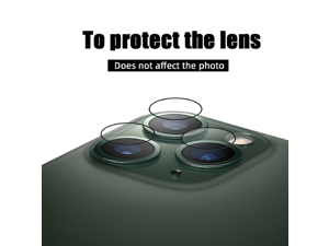 iPhone Tempered Glass Camera Lens Protector iPhone 12 11 Pro Max