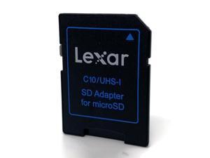 Lexar Micro SD Adapter High-Performance 633x UHS-I Class 10 Memory Card Adapter Only