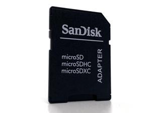 SanDisk Ultra Micro SD Adapter Card TF Class 10 Memory Card Adapter Only
