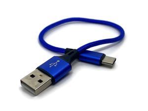 Short USB C Cable 0.8FT Type C Charger Fast Charging USB to USB C 480Mbps Data Sync Male Cord Compatible with iPad Air Pro, Samsung Galaxy S21 Ultra S20 A51 Note 20, Google Pixel 4 5, OnePlus 8T Blue Short USB C Cable 0.8FT Type C Charger Fast Charging USB to USB C 480Mbps Data Sync Male Cord Compatible with iPad Air Pro, Samsung Galaxy S21 Ultra S20 A51 Note 20, Google Pixel 4 5, OnePlus 8T Blue
