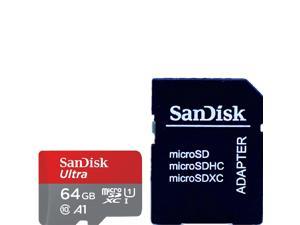 SanDisk Ultra Class 10 32GB microSD SDHC UHS-I U1 Flash Memory Card w/ Adapter 