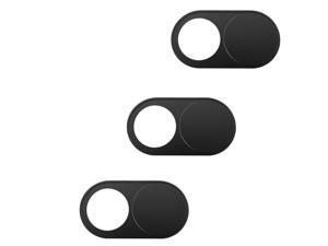 Webcam Covers (3 Pack), 0.7mm Ultra Thin Web Camera Cover Blocker for Mobile Phone, Laptop, Computer, Macbook, iMac, Notebook, Tablet, Monitors, Protect Your Privacy and Security Webcam Covers (3 Pack), 0.7mm Ultra Thin Web Camera Cover Blocker for Mobile Phone, Laptop, Computer, Macbook, iMac, Notebook, Tablet, Monitors, Protect Your Privacy and Security