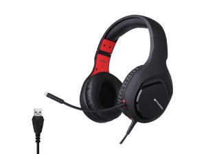 Somic GS301 Stereo Wired Gaming Headphones over Ear with Mic Voice Control for Laptop Computer Gamer Bass Effect(USB 7.1) Somic GS301 Stereo Wired Gaming Headphones over Ear with Mic Voice Control for Laptop Computer Gamer Bass Effect(USB 7.1)