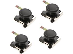 4 Pieces 3D Replacement Left & Right Joystick Analog Rocker Stick with Cap for Nintendo Joy-Con Switch Controller 4 Pieces 3D Replacement Left & Right Joystick Analog Rocker Stick with Cap for Nintendo Joy-Con Switch Controller
