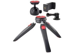 Mini Tripod Camera Holder - Premium Tabletop Small Phone Tripod Mount for Gopro Iphone/Cell Phones Webcam Projector Compact Dslr - Hand Desktop Tripod Stand Table Mini Tripod Camera Holder - Premium Tabletop Small Phone Tripod Mount for Gopro Iphone/Cell Phones Webcam Projector Compact Dslr - Hand Desktop Tripod Stand Table