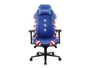 DXRacer Ergonomically Gaming Chair Craft Series - D5000 - Blue and White