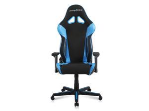 DXRacer Ergonomically Designed Racing Series RAA106 Black and Blue Strong Mesh and PU Leather 135-degree Recline High-End Gaming Chair with Neck and Lumbar Support Pillow DXRacer Ergonomically Designed Racing Series RAA106 Black and Blue Strong Mesh and PU Leather 135-degree Recline High-End Gaming Chair with Neck and Lumbar Support Pillow