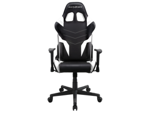 DXRacer Ergonomically Modular Gaming Chair P Series - PC188 - Black and White DXRacer Ergonomically Modular Gaming Chair P Series - PC188 - Black and White