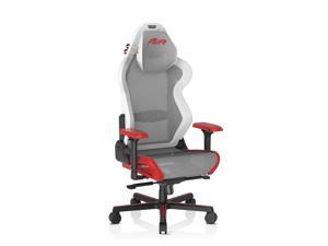 DXRacer Gaming Chair Ergonomic Office Chair Full Mesh Chair, Premium New-Tech Breathable Computer Chair with Headrest and Lumbar Support Air Series in Red and White