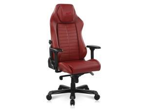 DXRacer Master Modular Gaming Chair Big and Tall Office Chair Ergonomic Game Chair with Sliding Headrest, 4D Armrest, Replaceable Seat Cushion, Removable Backrest, Lumbar Support- Red
