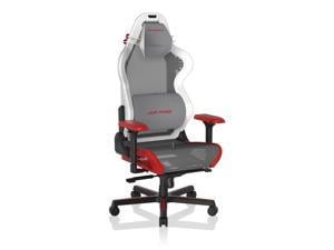 DXRacer Ergonomic Mesh Gaming Chair Modular Design Air Pro Series- White and Red