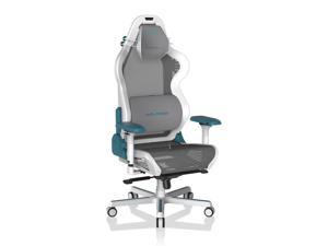 DXRacer Ergonomic Mesh Gaming Chair Modular Design Air Pro Series- White and Cyan