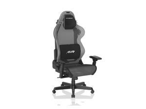 DXRacer Gaming Chair Office Chair, Ultra-Breathable Mesh for Summer Use, Patented Spring Structure, Standard Air Series- Grey and Black