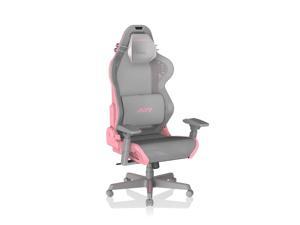 DXRacer Gaming Chair Office Chair, Ultra-Breathable Mesh for Summer Use, Patented Spring Structure, Standard Air Series- Pink