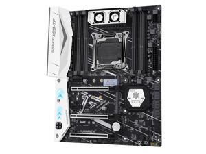 X99 motherboard X99 TF with dual M.2 NVME slot support both DDR3 and DDR4 LGA2011-3
