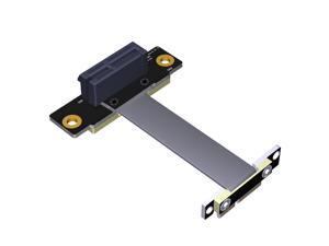 PCI-e PCI Express 36PIN 1X Extension cable( dual vertical 90 degrees direction) PCI-e PCI Express 36PIN 1X Extension cable( dual vertical 90 degrees direction)