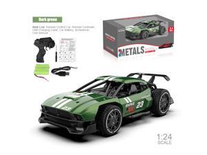 Yoizurr 1:24 Scale Remote Control Car High Speed RC Cars Drift Metal Body Remote Control Vehicle Waterproof Toys Vehicle for Kids Christmas Gifts Yoizurr 1:24 Scale Remote Control Car High Speed RC Cars Drift Metal Body Remote Control Vehicle Waterproof Toys Vehicle for Kids Christmas Gifts