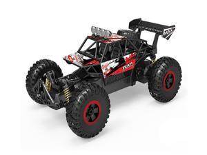 Yoizurr Remote Control Car 2.4 GHz All Terrain 15-20km/h High Speed Off-Road RC Truck, 1:14 Scale RC Cars, Ideal Xmas Gifts Remote Control Toy for Boys and Adults(Red) Yoizurr Remote Control Car 2.4 GHz All Terrain 15-20km/h High Speed Off-Road RC Truck, 1:14 Scale RC Cars, Ideal Xmas Gifts Remote Control Toy for Boys and Adults(Red)