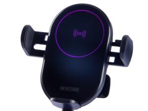 X3 Car Phone Mount Wireless Charger 15W Car Charger Automatic Retractable Clip Qi Fast Charging Compatible for iPhone Xs Max/XR/X/8/8Plus/12/11, Samsung S20/S8/Note 10,for Xiaomi and HUAWEI MATE40 X3 Car Phone Mount Wireless Charger 15W Car Charger Automatic Retractable Clip Qi Fast Charging Compatible for iPhone Xs Max/XR/X/8/8Plus/12/11, Samsung S20/S8/Note 10,for Xiaomi and HUAWEI MATE40