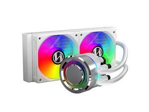 Lian Li GA240A Galahad 240 Silver (Closed Loop All-in-one CPU Cooler) Lian Li GA240A Galahad 240 Silver (Closed Loop All-in-one CPU Cooler)