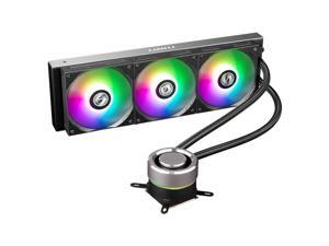 Lian Li Galahad 360 Black (Closed Loop All-in-one CPU Cooler) GA360B Lian Li Galahad 360 Black (Closed Loop All-in-one CPU Cooler) GA360B