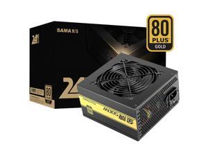 SAMA Gold 500W Desktop Computer Power Supply 80PLUS Gold SAMA Gold 500W Desktop Computer Power Supply 80PLUS Gold