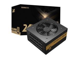 SAMA Gold 550W Desktop Computer Power Supply 80PLUS Gold SAMA Gold 550W Desktop Computer Power Supply 80PLUS Gold