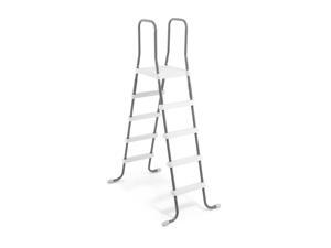Intex 28067E Steel Frame Above Ground Swimming Pool 52" Pool Entry Step Ladder Intex 28067E Steel Frame Above Ground Swimming Pool 52" Pool Entry Step Ladder