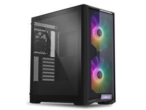 LIAN LI LANCOOL 215 X Black Steel / Tempered Glass ATX Mid Tower Computer Case LIAN LI LANCOOL 215 X Black Steel / Tempered Glass ATX Mid Tower Computer Case