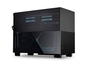 LIAN LI Q58 3.0 version aluminum alloy computer case supports ITX motherboard/280 water cooling/ATX power supply White LIAN LI Q58 3.0 version aluminum alloy computer case supports ITX motherboard/280 water cooling/ATX power supply White
