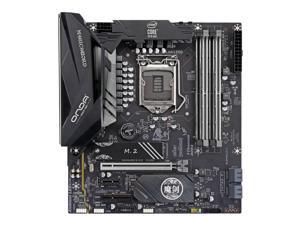ONDA Magic Sword B460 Intel® B460 chipset 4×DDR4 DDR4 2400/2666/2933 memory 128GB 3.5mm VGA HDMI+DP 220mm x 245mm 24+8 Motherboard ONDA Magic Sword B460 Intel® B460 chipset 4×DDR4 DDR4 2400/2666/2933 memory 128GB 3.5mm VGA HDMI+DP 220mm x 245mm 24+8 Motherboard