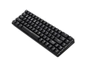 68-Key Wireless Bluetooth/USB Wired Gaming Mechanical Keyboard, Compact 65% Layout LED Backlit 68-Key Wireless Bluetooth/USB Wired Gaming Mechanical Keyboard, Compact 65% Layout LED Backlit