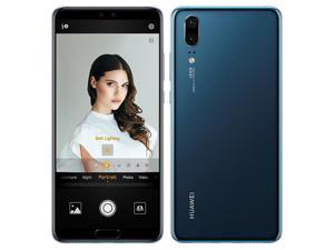 58 Huawei P20 4GB RAM 128GB ROM Unlocked Smartphone Blue