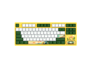 Dareu A87 Summer 87 Keys Compact Layout Mechanical Gaming Keyboard, Cherry MX Switch, PBT Keycaps