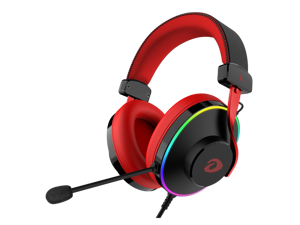 Dareu EH745 High-end Gaming Headphone - 7.1 Surround Sound - Memory Foam Ear Pads - 50MM Drivers - Detachable Microphone - Multi Platforms Headphone - Works with PC, PS4/3 & Xbox One/Series X, NS