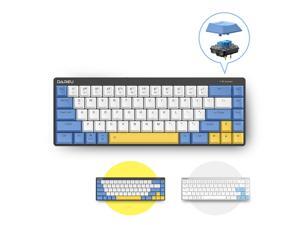 Dareu EK868 Low Profile Switch Mechanical Wireless Keyboard Bluetooth 5.1 Extra-Thin Rechargeable Gaming Keypads For 3 Devices Dareu EK868 Low Profile Switch Mechanical Wireless Keyboard Bluetooth 5.1 Extra-Thin Rechargeable Gaming Keypads For 3 Devices